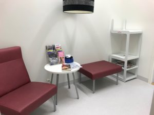 Eläinlääkäriasema Taikatassu - Kissojen odotushuone